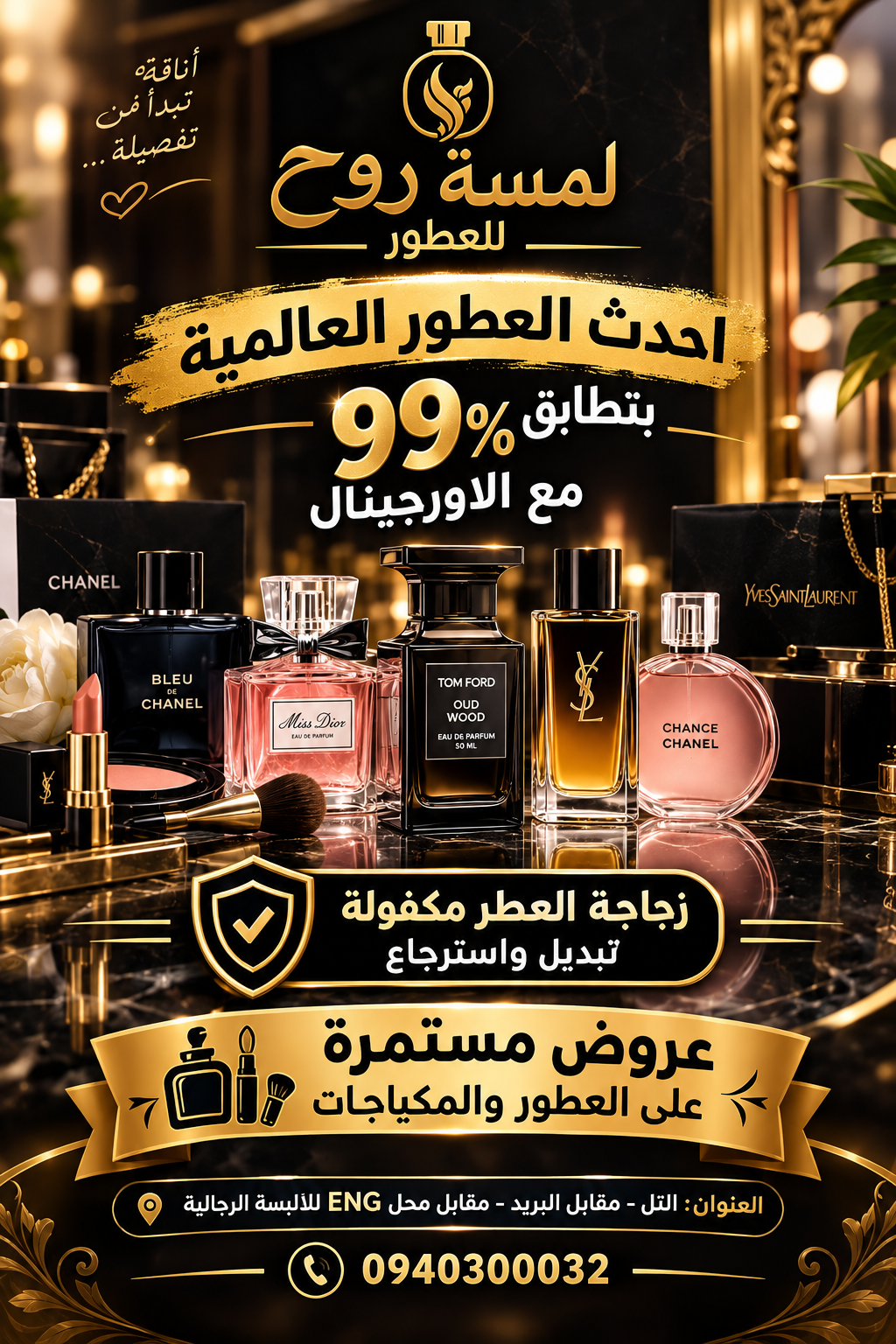 احدث العطور العالمية